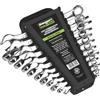 Siegen Sealey Combination Spanner Set 22Pc Metric/Imperiale