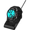 Blueshaweu Caricabatteria compatibile con Ticwatch Pro 5 Smartwatch, cavo di ricarica USB per Ticwatch Pro 5 / Ticwatch Pro 3/3 LTE/TIcwatch E3 Smartwatch (nero)