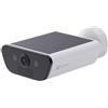 EZVIZ CB5 4K Telecamera Wi-Fi Esterno a Batteria Solare, 100% Senza Fili, Pannello Solare Integrato, Rilevamento di Persone/Veicoli, Visione Notturna a Colori, Audio Bidirezionale, Impermeabile IP65