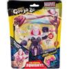 Heroes of Goo Jit Zu Bandai Action Figure Ghost Spider - Marvel CO41493 Multicolore - Combatti con Goo Jit Zu: Flessibilità ed Emozione in ogni battaglia