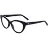 Missoni Montatura M Missoni MMI 0076 807 BLACK 52/15/ WOMAN