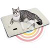 Mora Pets Tappetino riscaldante gatto Coperta autoriscaldante Cuscino per gatti e cani Tappeto riscaldante Senza elettricità e batterie Coperta termica Rimovibile e Lavabile 61 x 45 cm