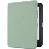 DMLuna Case for Kobo Clara BW (Model N365) / Kobo Clara Colour (Model N367) 6" 2024 Release, Ultra Slim Lightweight Premium PU Leather Cover with Auto Sleep/Wake Function, Agave Green