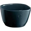Emile Henry Insalatiera piccola in ceramica prodotta in Francia, 19,1 x 19,1 x 11,4 cm, 2 Qt | Oceano