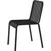 Hay - Sedia impilabile Palissade - Nero - Acciaio laccato epossidico - Designer Ronan & Erwan Bouroullec