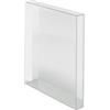 Kartell - Specchio murale Only me - Trasparente - Specchio - Designer Philippe Starck
