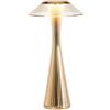 Kartell - Lampada senza fili ricaricabile Space - Oro - ABS - Designer Adam Tihany