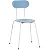 Magis - Sedia impilabile Mariolina - Blu - Acciaio verniciato - Designer Enzo Mari
