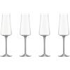 Alessi - Flûte da champagne Eugenia - Trasparente - Vetro cristallino - Designer Naoto Fukasawa