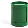 Hay - Portaoggetti Facet - Verde - ABS riciclato - Designer Stefan Scholten