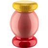 Alessi - Macina pepe & sale Alessi 100 Values Collection - Rosa - Massello di faggio, certificato FSC - Designer Ettore Sottsass