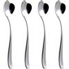 Alessi - Cucchiaino da gelato Big Love - Metallo - Acciaio inox 18, 10 - Designer Miriam Mirri