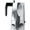 Alessi - Caffettiera espresso italiano Ossidiana - Metallo - Ghisa di alluminio - Designer Mario Trimarchi