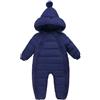 FEOYA Tutina unisex per neonati, tutina neonata, tuta per ragazzi e ragazze, pigiama invernale da neve, outwear 6 mesi-3 anni, Blu, 2-3 Anni