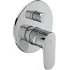 Ideal Standard - Cerafine O, Miscelatore per vasca o doccia ad incasso, Due vie, Cromato