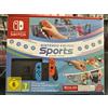 Nintendo Console Switch 1.1 Neon Blue/neon Red +Switch Sport+Fascia+12 Mesi Switch Online