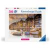 RAVENSBURGER 00846 PUZZLE DA 500 PZ. SUNSET IN COPENHAGEN