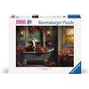 RAVENSBURGER 00782 PUZZLE DA 1000 PZ. MUCCA NELLA VASCA