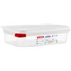 Araven Gastronorm ermetico polipropilene 1/4 L.1,8 265x162x65h