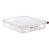 Araven Gastronorm ermetico PP GN 1/2 h6,5cm 4 litri con coperchio