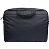 Indigo Torino borsa per notebook 33,8 cm (13.3) Valigetta ventiquattrore Nero - Borsa per notebook (Valigetta ventiquattrore, 33,8 cm (13.3), Tracolla, Nero