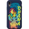 Disney Custodia per iPhone XR Disney Lilo & Stitch Beach Vibes con Nani & Scrump 'Ohana