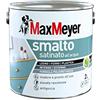 Maxmeyer Smalto All'Acqua Poliuretanico Satinato Bianco 2 L