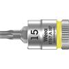 Wera 8767 A HF Torx calzino 1/4 drv TX 15x28 mm