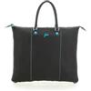 Gabs Borsa in pelle trasformabile in vari modi: la borsa piatta diventa una shopper, un bauletto, una monospalla e, infine, uno zaino! Con chiusura principale a zip e una tracolla a nastro regolabil..