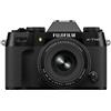 Fujifilm X-T50 NERA con obiettivo XF 16-50MM F/2,8-4,8 R LM WR