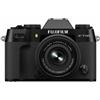 Fujifilm X-T50 NERA con obiettivo XC 15-45