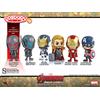 Hot Toys Marvel Captain America Iron Man Thor Iron Legion Ultron Sentry Cosbaby Hot Toys