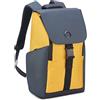 DELSEY PARIS - SECURFLAP - Zaino morbido - 45 x 31 x 14 cm - 21 litri - Giallo