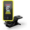 D'Addario Accordatore Eclipse a Clip per Chitarra, Giallo