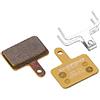TEKTRO Pastiglie freno A10YS, sinterizzate 2 pistoncini, coppia, gialle (BA4021)