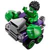 LEGO 76066 - Figurine Super Heroes Mighty Micros Hulk Vs Ultron
