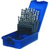 kwb HSS-G - Set di punte per metallo, 25 pezzi, punte universali da 1 a 13 mm, HSS - Set di punte per metallo, acciaio, ferro e molto altro ancora, per tutti i trapani comuni, avvitatore a batteria, serie Silver-Star