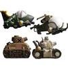 Beast Kingdom Metal Slug 3 Set 4 Pull Back Car Series Beast Kingdom PCB-011