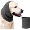 Aomig Paraorecchie per Cani,Scaldaorecchie per Cani e Collo con Cancellazione del Rumore Protezione, Scaldacollo e Orecchie per Alleviare l'ansia e Calmante, Mantenere al Caldo, Riduzione del Rumore