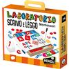 Headu Laboratorio Scrivo & Leggo Montessori Il Kit Più Completo Per Imparare A Leggere E Scrivere It29426 Gioco Educativo Per Bambini 3-6 Anni Made In Italy