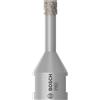 Bosch Professional 1x Fresa Diamantata Best for Ceramic Dry Speed, Foratura a Secco della Ceramica Dura, Ø 8 x 30 mm, Accessorio Smerigliatrice Angolare