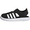 adidas Summer Closed Toe Water Sandals, Sandali, Core Black/Cloud White/Core Black, 31.5 EU
