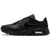 Nike Air Max SC Leather, Sneaker Uomo, Black/Black-Black, 42.5 EU