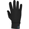 JAKO - Guanti da giocatore di campo con cappelli, ecc., Unisex, 1234, Nero, 8
