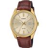 Casio Collection Orologio Casio MTP-1302PGL-9AVEF dorato cinturino pelle