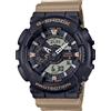 G-Shock Orologio G-Shock GA-110TU-1A5ER nero con cinturino khaky