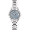 Bulova Orologio Bulova lady 96P255 Sutton Petite quadrante blu