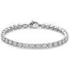 Ti Sento Milano Bracciale Ti Sento Milano Tennis in argento con zirconi 6 mm 23042ZI