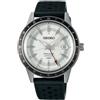Seiko Orologio Seiko Presage GMT SSK011J1 Style60's silver pelle