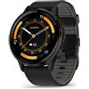 Garmin Orologio Garmin Venu 3 black cinturino pelle 010-02784-52
